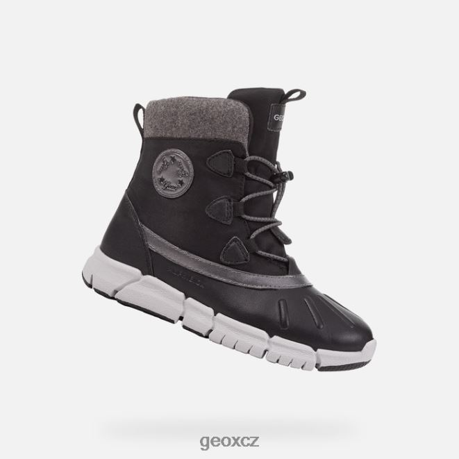 flexyper abx dívka 4NH061083 Černá Geox