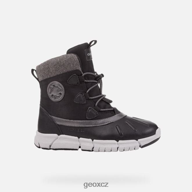 flexyper abx dívka 4NH061083 Černá Geox