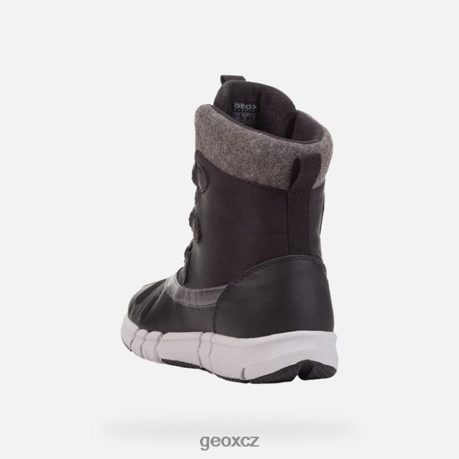 flexyper abx dívka 4NH061083 Černá Geox