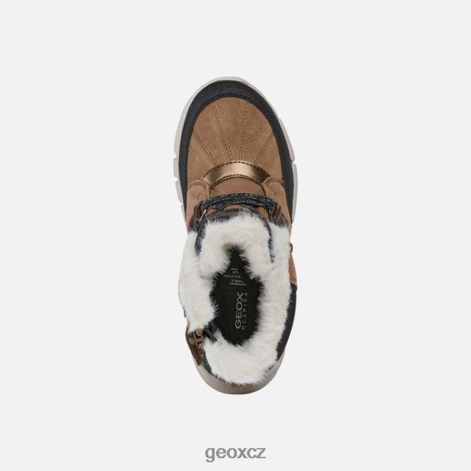 flexyper abx dívka 4NH061092 whisky/černá Geox