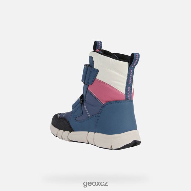 flexyper abx junior 4NH061042 avio/fuchsie Geox