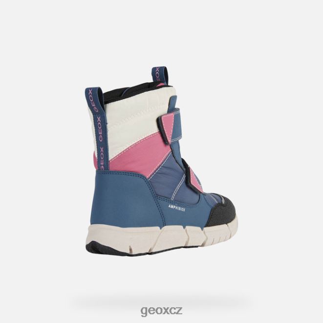 flexyper abx junior 4NH061042 avio/fuchsie Geox