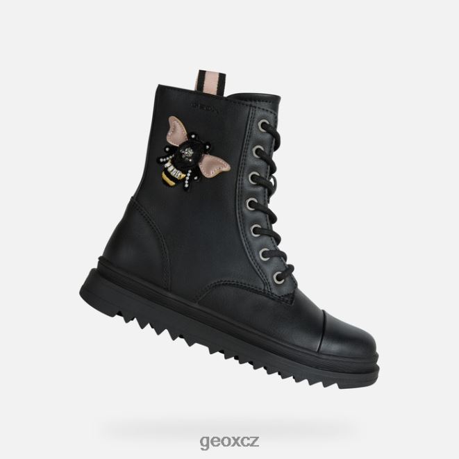 gillyjaw dívka 4NH061205 Černá Geox