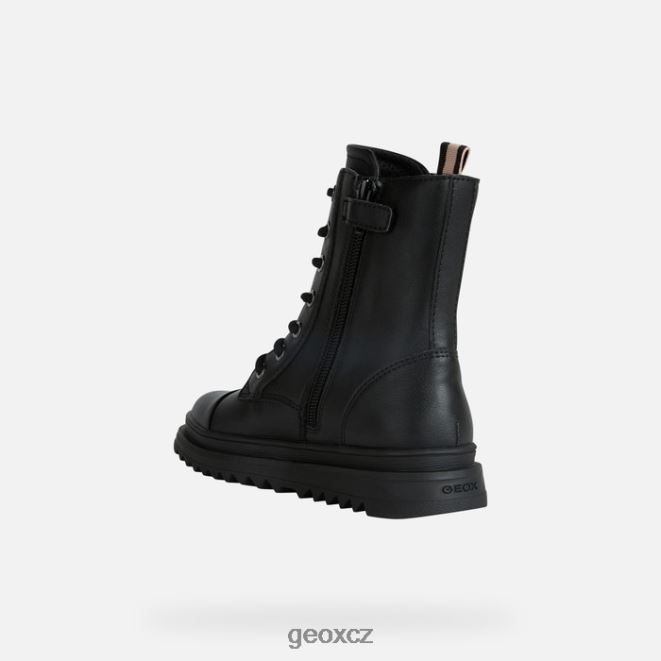 gillyjaw dívka 4NH061205 Černá Geox