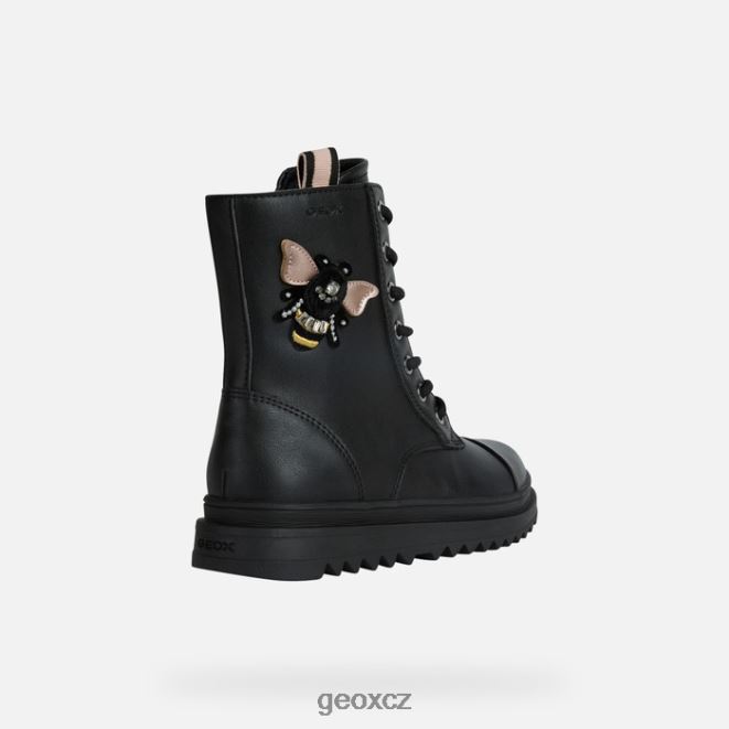 gillyjaw dívka 4NH061205 Černá Geox