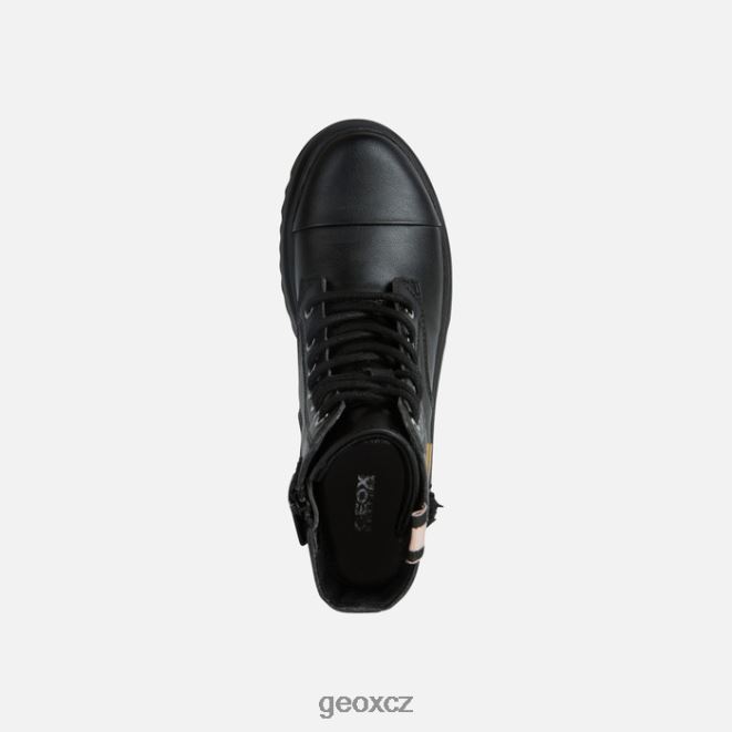 gillyjaw dívka 4NH061205 Černá Geox