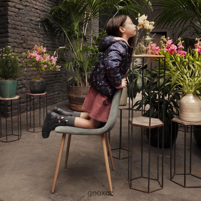 gillyjaw dívka 4NH061205 Černá Geox