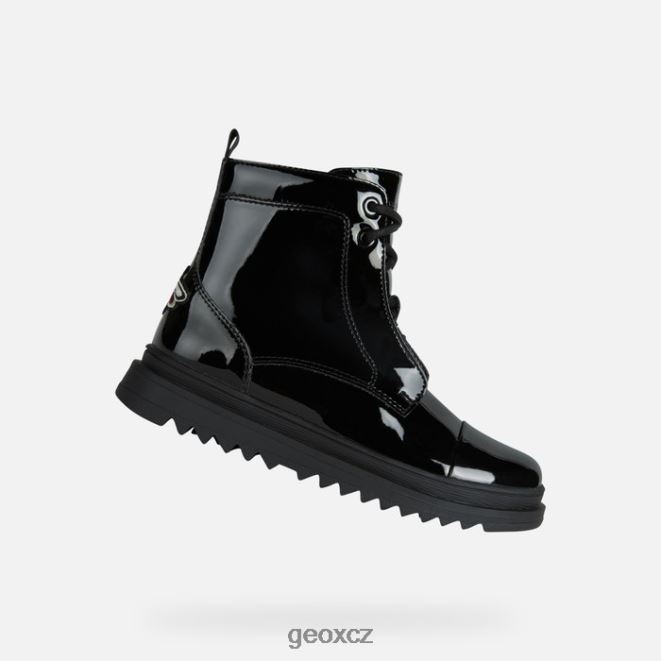 gillyjaw dívka 4NH061918 Černá Geox