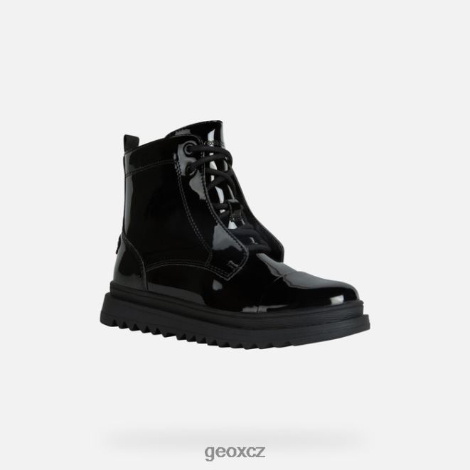 gillyjaw dívka 4NH061918 Černá Geox