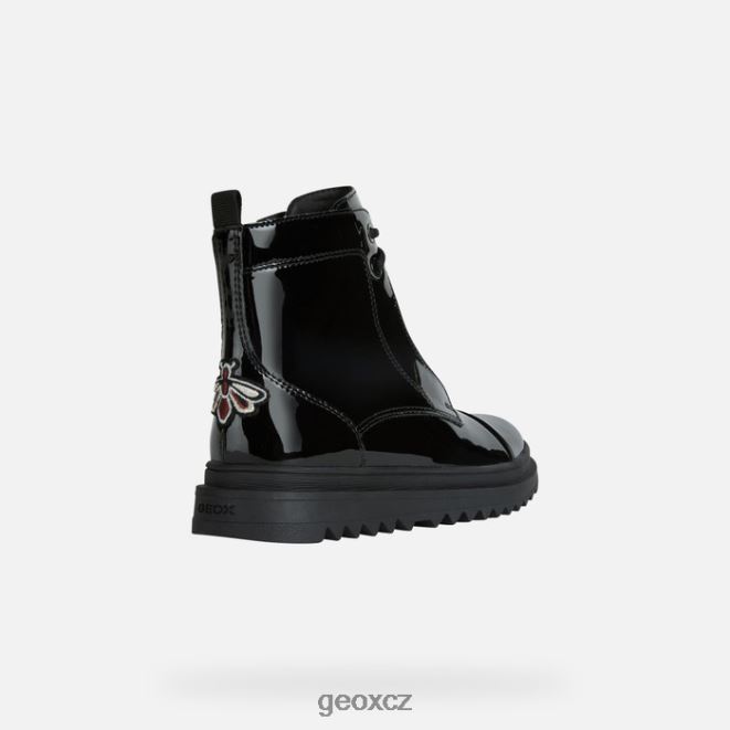 gillyjaw dívka 4NH061918 Černá Geox