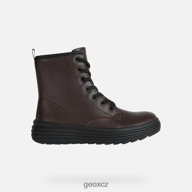 phaolae dívka 4NH061167 tmavě vínová Geox