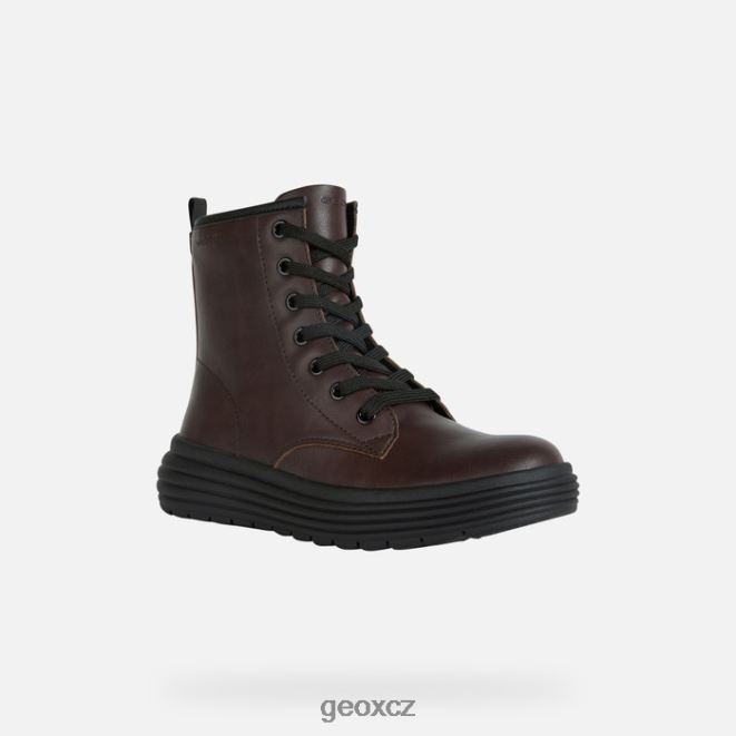 phaolae dívka 4NH061167 tmavě vínová Geox