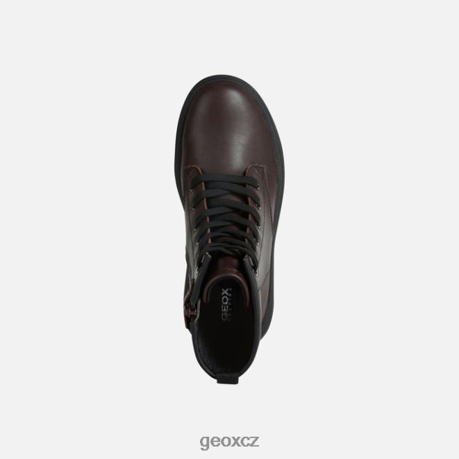 phaolae dívka 4NH061167 tmavě vínová Geox