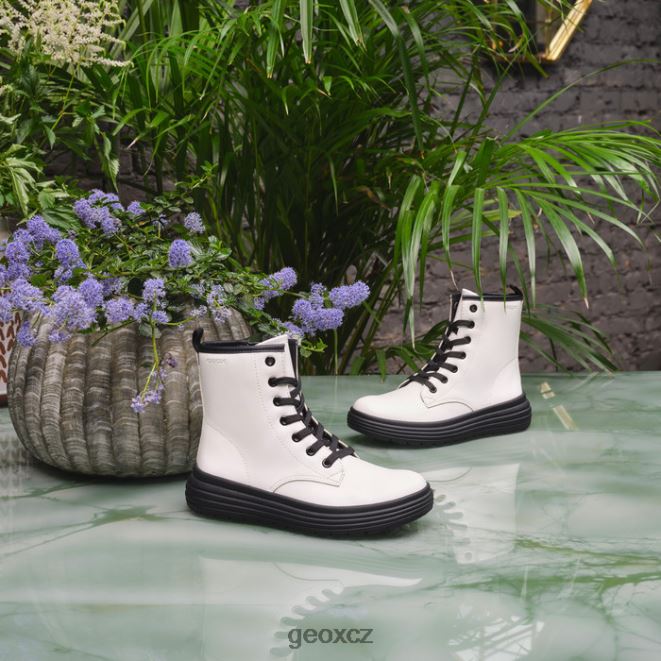 phaolae dívka 4NH061168 bílý Geox