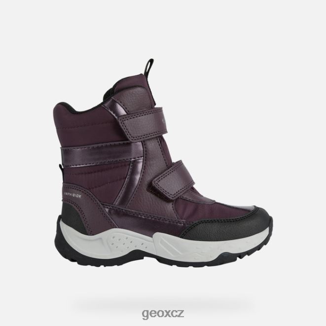 sentiero abx dívka 4NH061013 nachový Geox