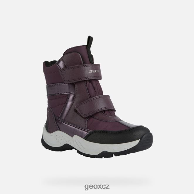 sentiero abx dívka 4NH061013 nachový Geox