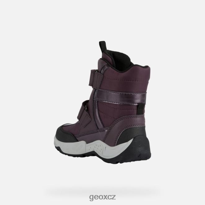 sentiero abx dívka 4NH061013 nachový Geox