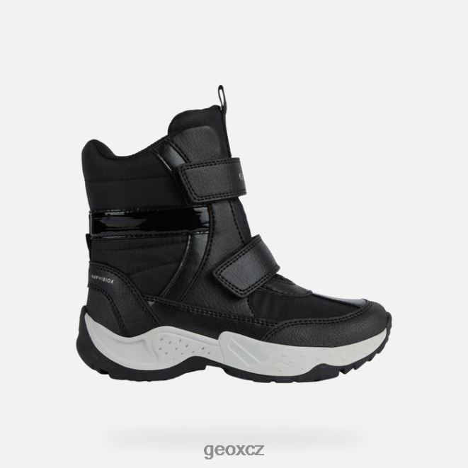 sentiero abx dívka 4NH061014 Černá Geox