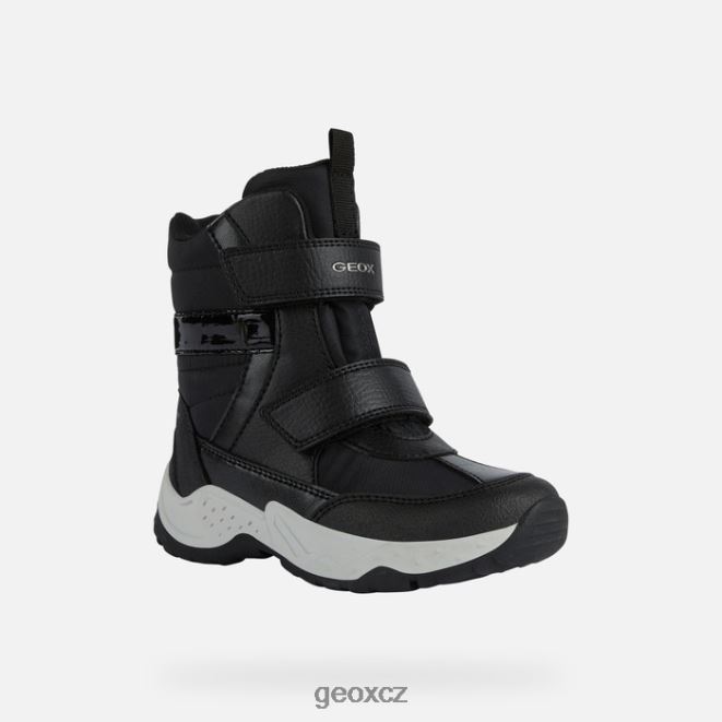 sentiero abx dívka 4NH061014 Černá Geox