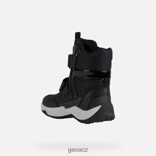 sentiero abx dívka 4NH061014 Černá Geox