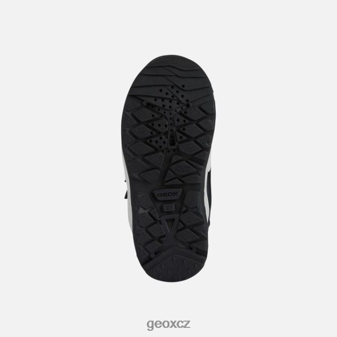 sentiero abx dívka 4NH061014 Černá Geox