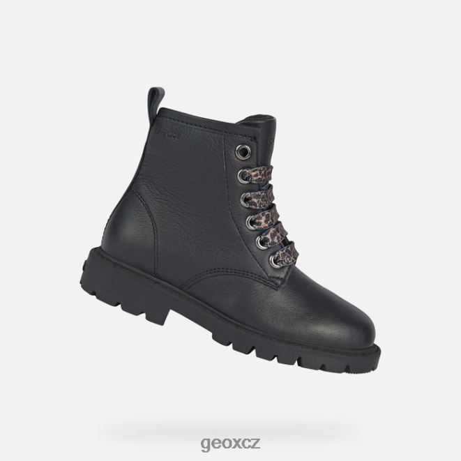 shaylax dívka 4NH061250 Černá Geox