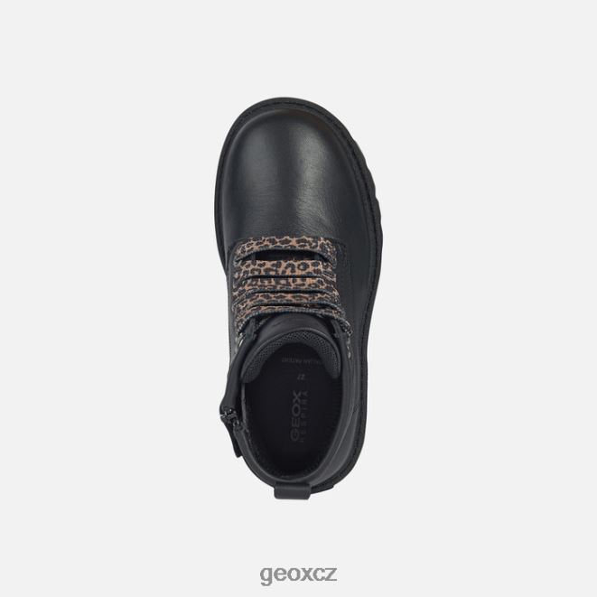 shaylax dívka 4NH061250 Černá Geox