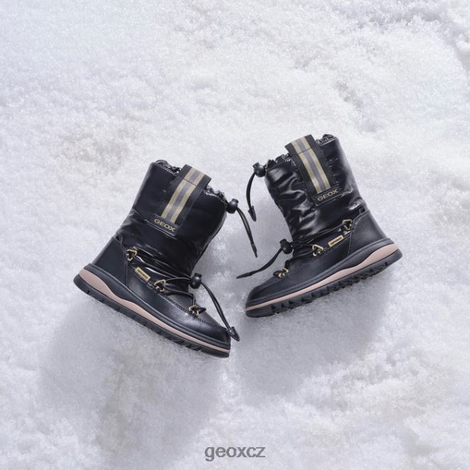 adelhide abx dívka 4NH061021 černé zlato Geox