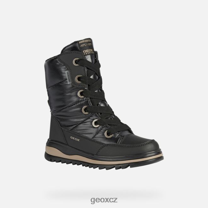 adelhide abx dívka 4NH061065 Černá Geox