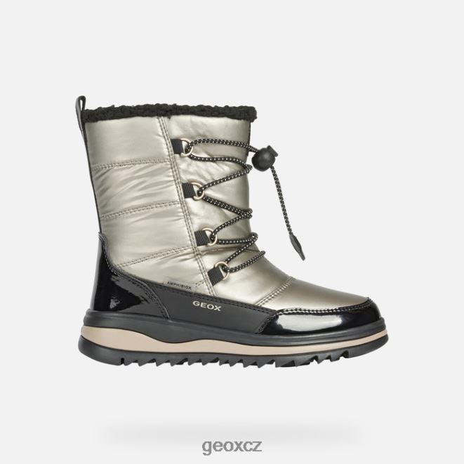 adelhide abx dívka 4NH061231 dk zlatá/černá Geox