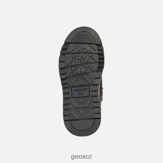 adelhide abx dívka 4NH061231 dk zlatá/černá Geox