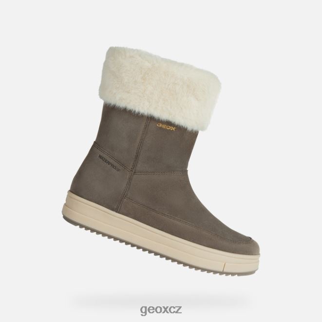 dívka rebecca 4NH061924 kouřově šedá Geox