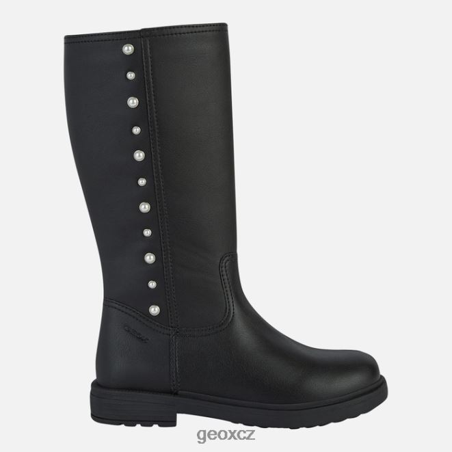 eclair dívka 4NH061932 Černá Geox