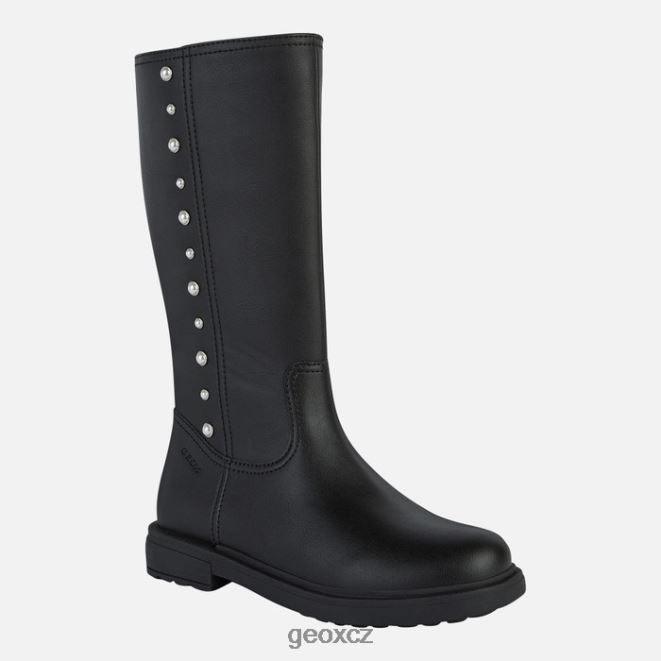 eclair dívka 4NH061932 Černá Geox