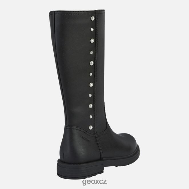 eclair dívka 4NH061932 Černá Geox