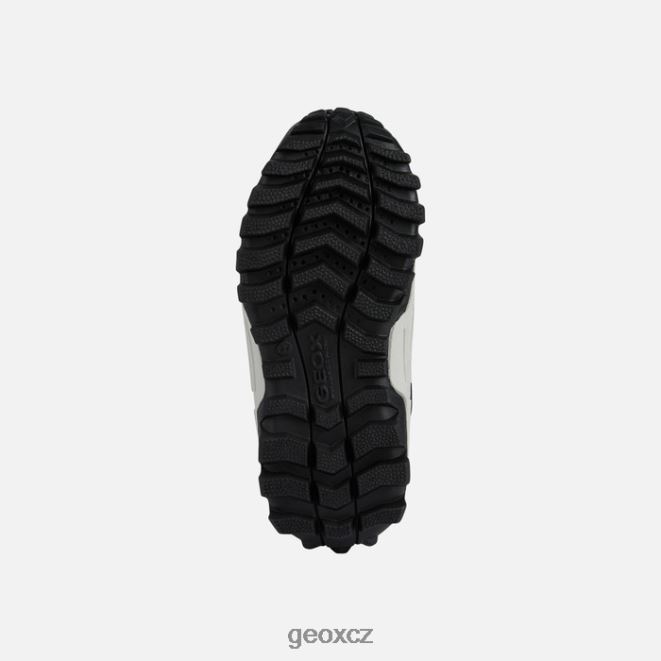 himalaya abx junior 4NH061155 černá/fuchsiová Geox