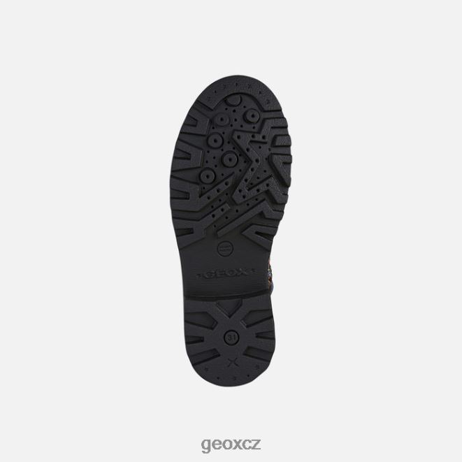 casey dívka 4NH061200 černá/vícebarevná Geox