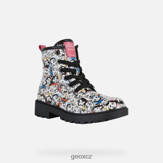 casey dívka 4NH061201 bílá/vícebarevná Geox