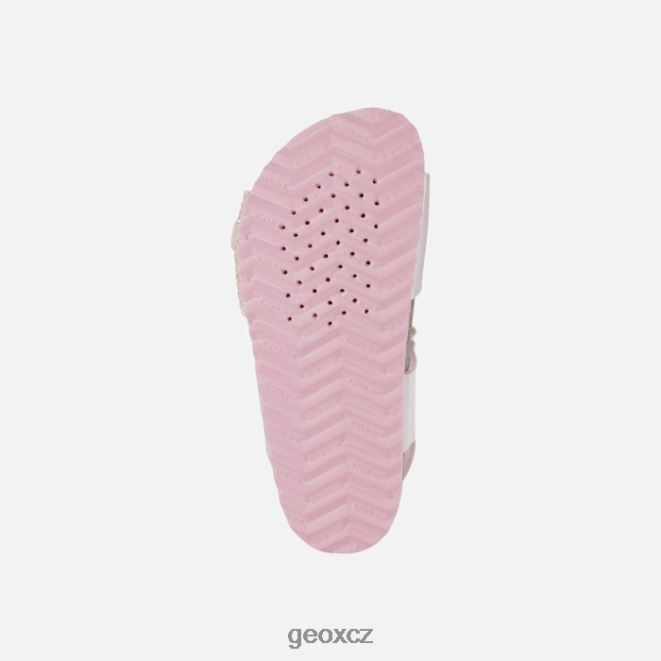 dívka adriel 4NH061170 světle růžová Geox