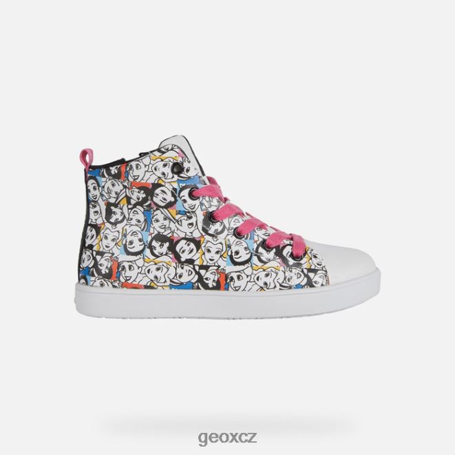 dívka kathe 4NH061145 bílý černý Geox