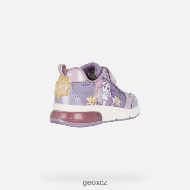 dívka z vesmírného klubu 4NH061169 lila/žlutá Geox