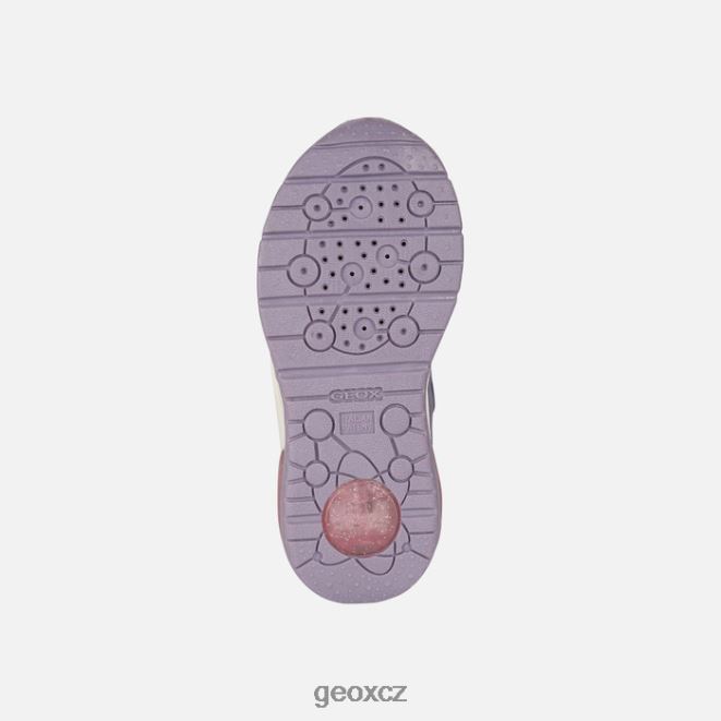 dívka z vesmírného klubu 4NH061169 lila/žlutá Geox