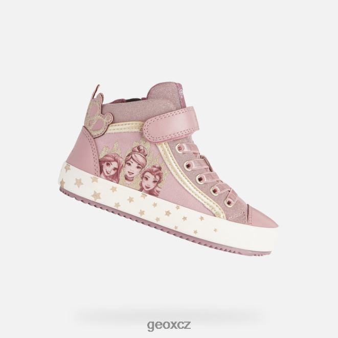 kalisperská dívka 4NH061148 růžová/platinová Geox