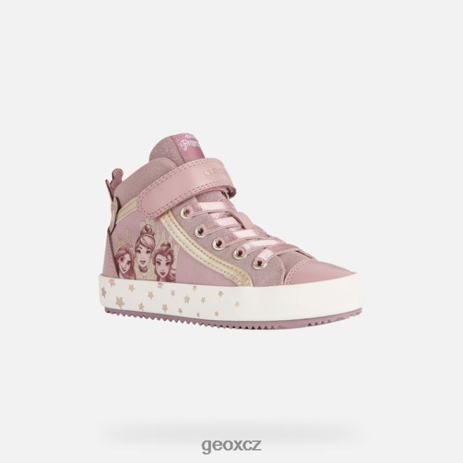 kalisperská dívka 4NH061148 růžová/platinová Geox