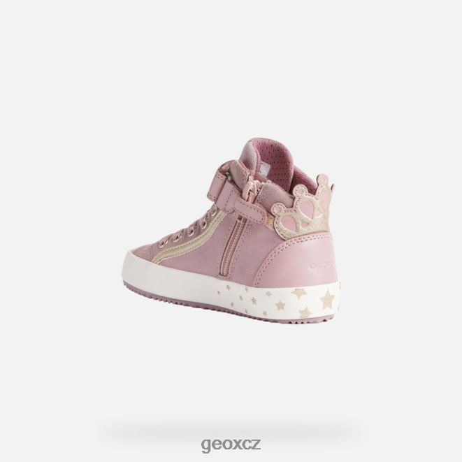 kalisperská dívka 4NH061148 růžová/platinová Geox