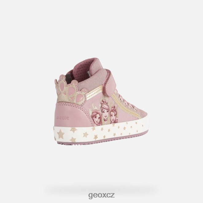 kalisperská dívka 4NH061148 růžová/platinová Geox