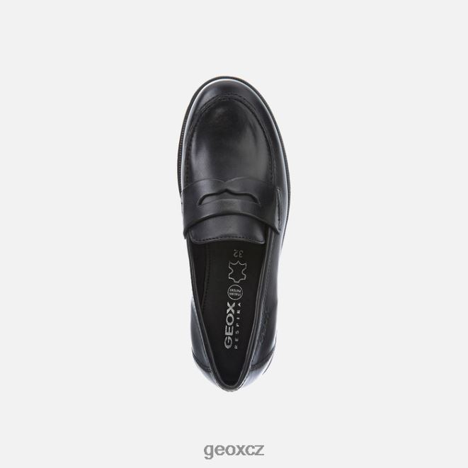 agátová dívka 4NH061215 Černá Geox