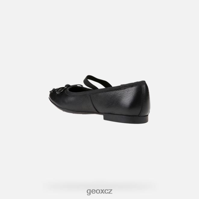 plie dívka 4NH06978 Černá Geox