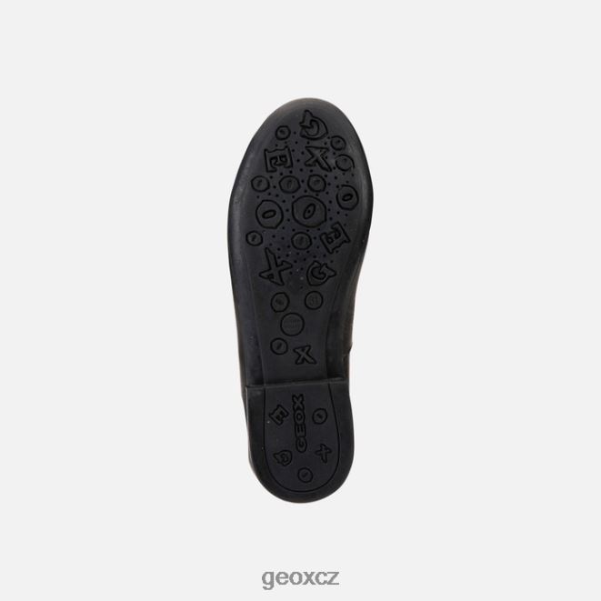 plie dívka 4NH06978 Černá Geox