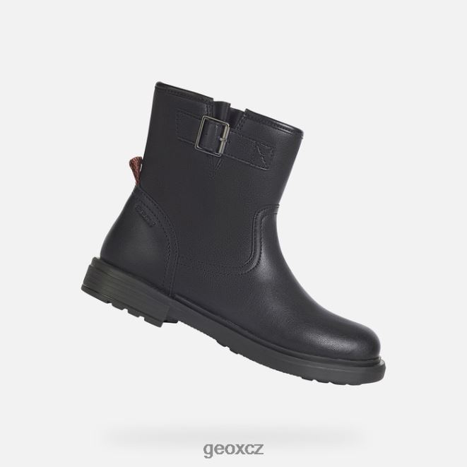 eclair dívka 4NH061068 Černá Geox